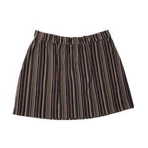 American Eagle Striped Mini Skirt